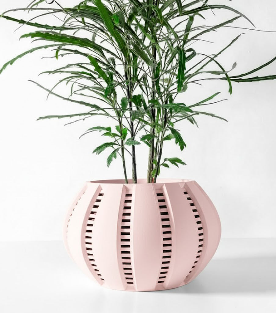 Balu 3D Pflanztopf – Modernes Design trifft strukturierte Eleganz