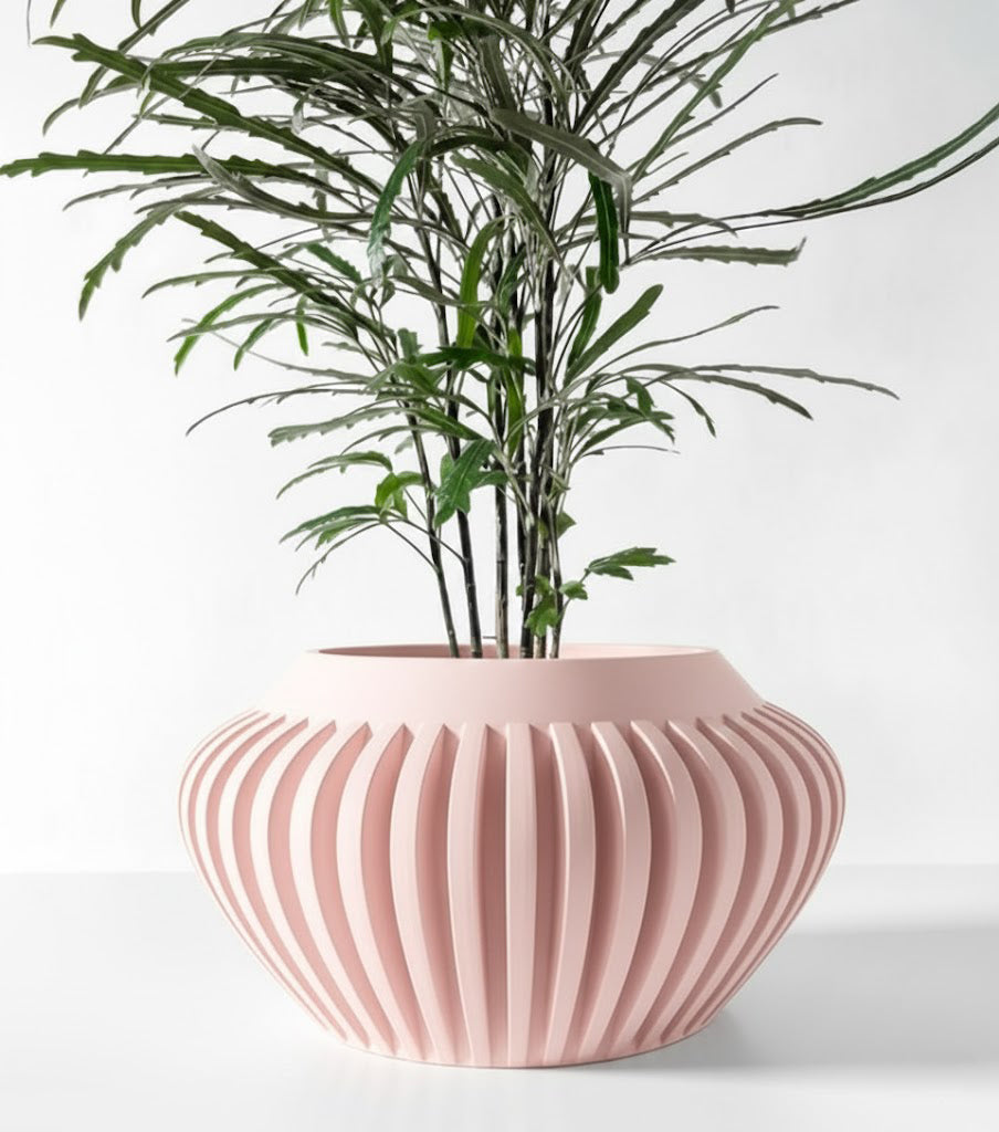 Caios Pflanztopf – Architektonische Eleganz im 3D-Design