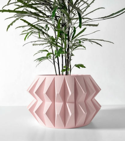 Almin 3D Pflanztopf – Geometrische Eleganz in Vollendung