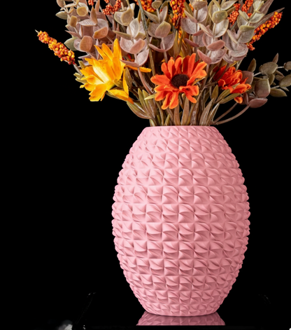 Vase "Sando" – Struktur trifft auf Eleganz