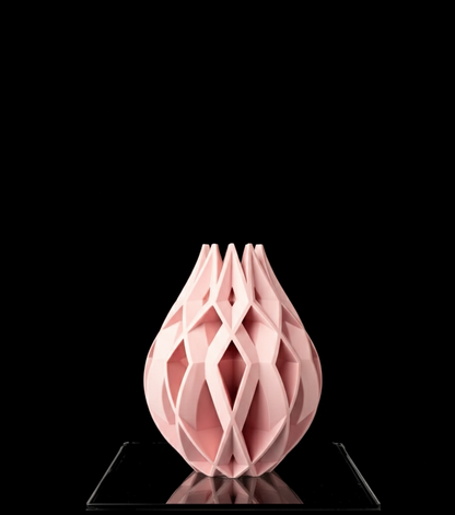 Vase "Von Flower" – Geometrische Eleganz in Blütenform