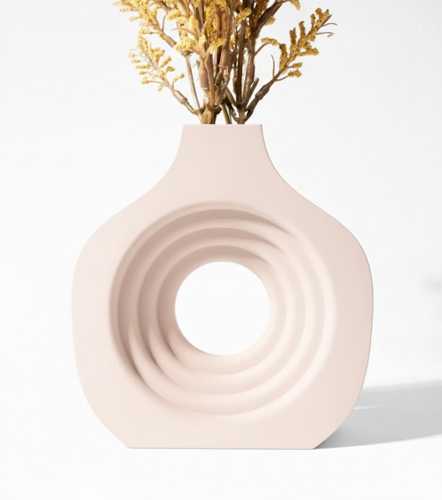 Vase „Artis-Vase“ – Geometrie trifft Stil