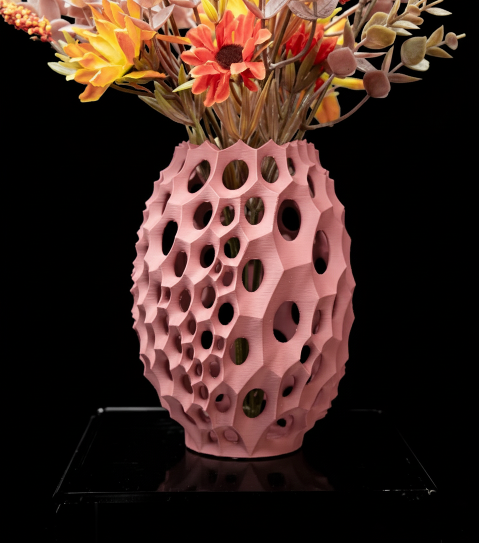 Vase "Virus 2.0" – Futuristische Kunst in organischer Form