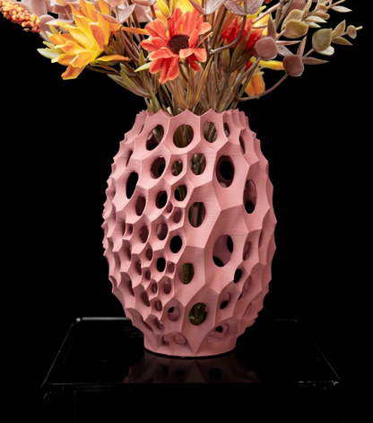 Vase "Virus 2.0" – Futuristische Kunst in organischer Form