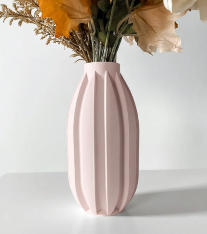 Vase „Akin“ – Geradlinig. Klar. Ausdrucksstark.