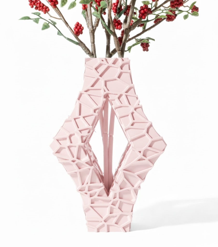 Vase „Avari-Vase“ – Geometrie trifft auf Eleganz