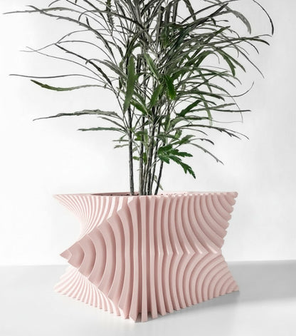 Anio – Der dynamisch verdrehte 3D Pflanztopf