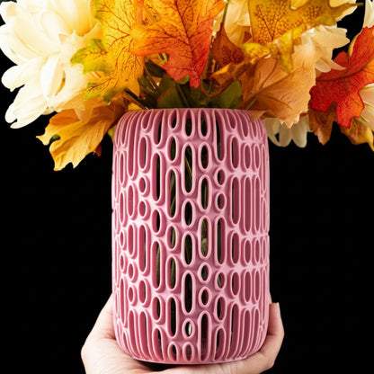 Vase „Breach Flower Vase“ – Design mit Durchblick