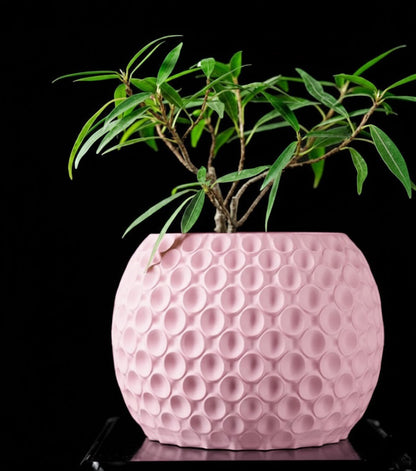 Bubble Planter Pot – Der verspielte 3D-Pflanztopf mit Struktur