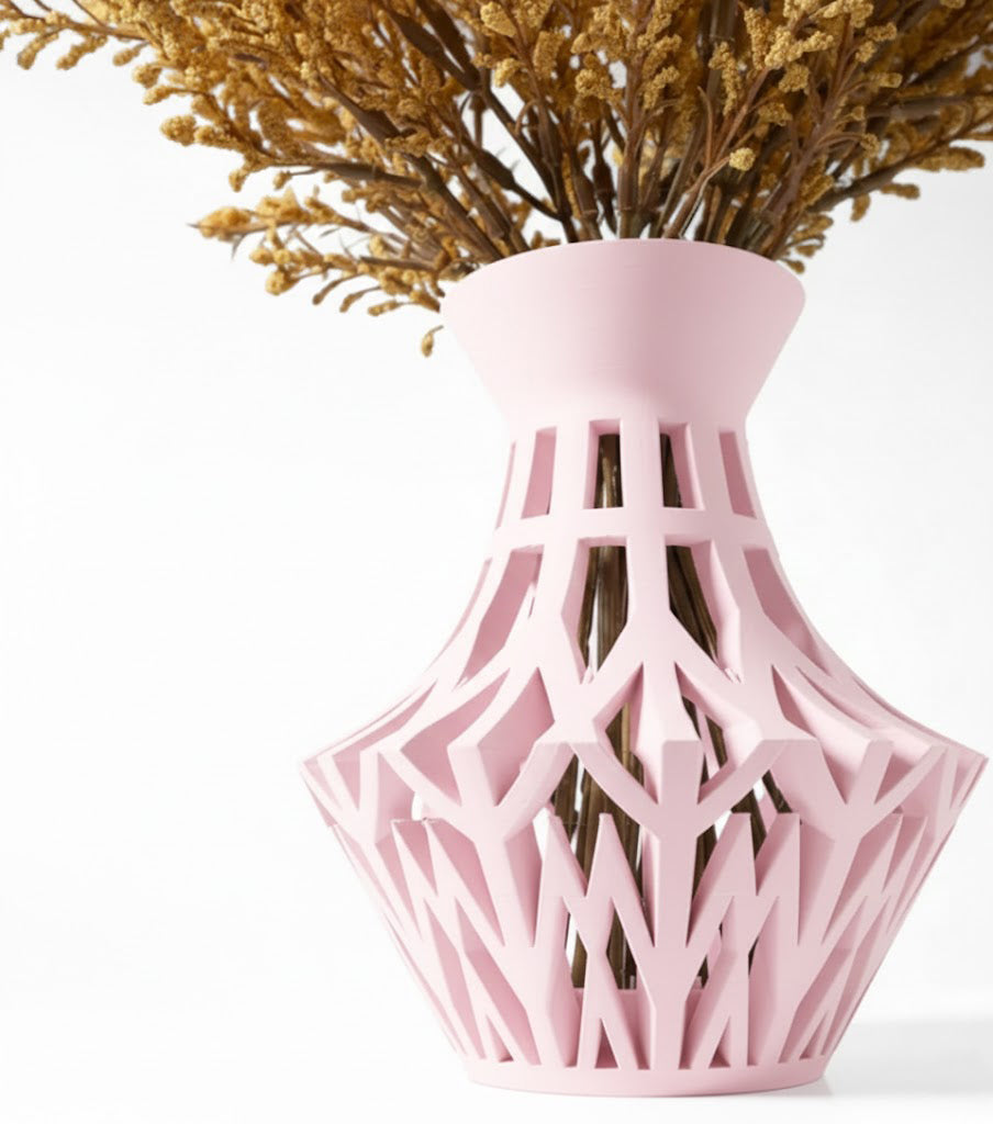 Vase „Ark-Vase“ – Geometrie in stilvoller Harmonie