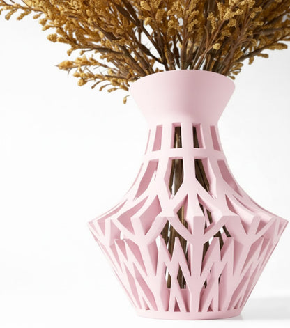 Vase „Ark-Vase“ – Geometrie in stilvoller Harmonie