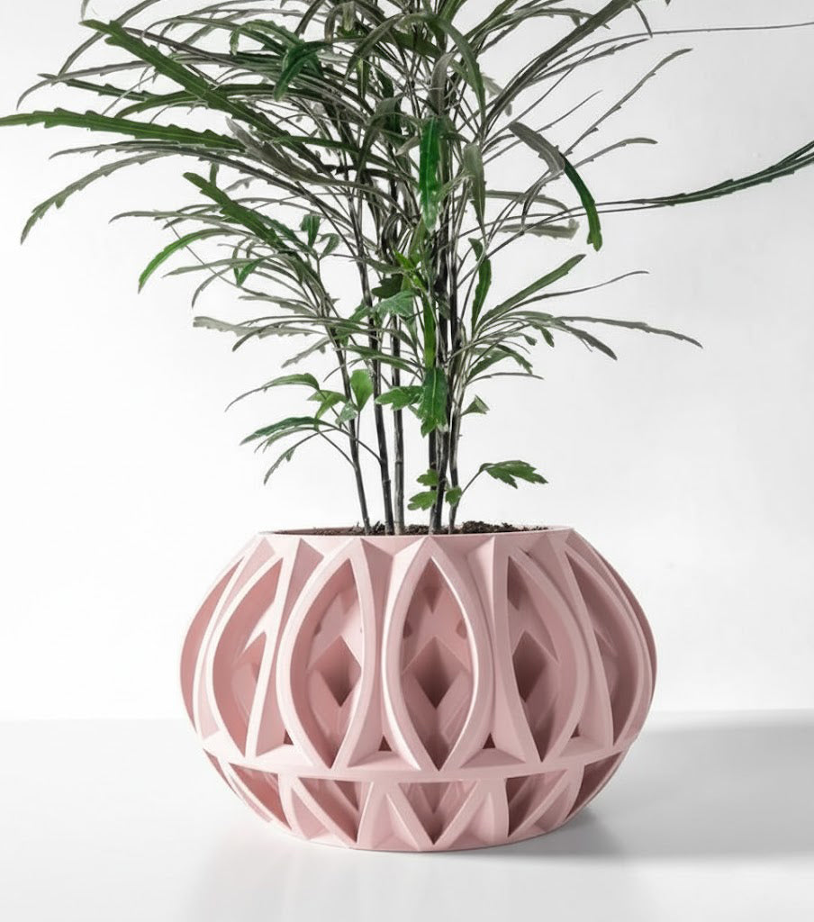 Ando 3D Pflanztopf – Organische Architektur für dein Zuhause