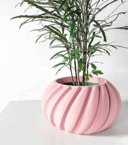 Oro 3D Pflanztopf – Dynamische Form trifft modernes Design