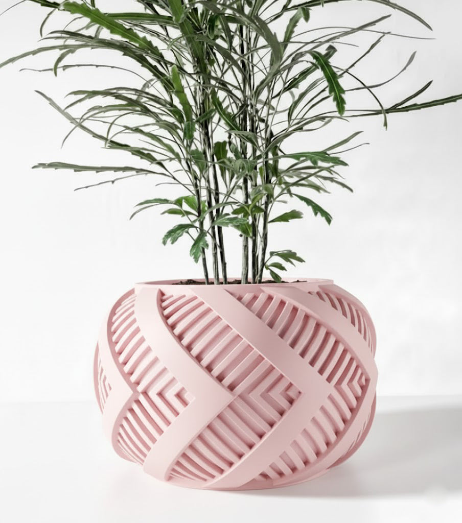 Alko 3D Pflanztopf – Architektur trifft Natur