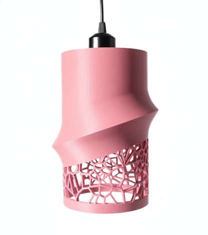 "Vori" Pendelleuchte – Modernes Design mit organischer Struktur