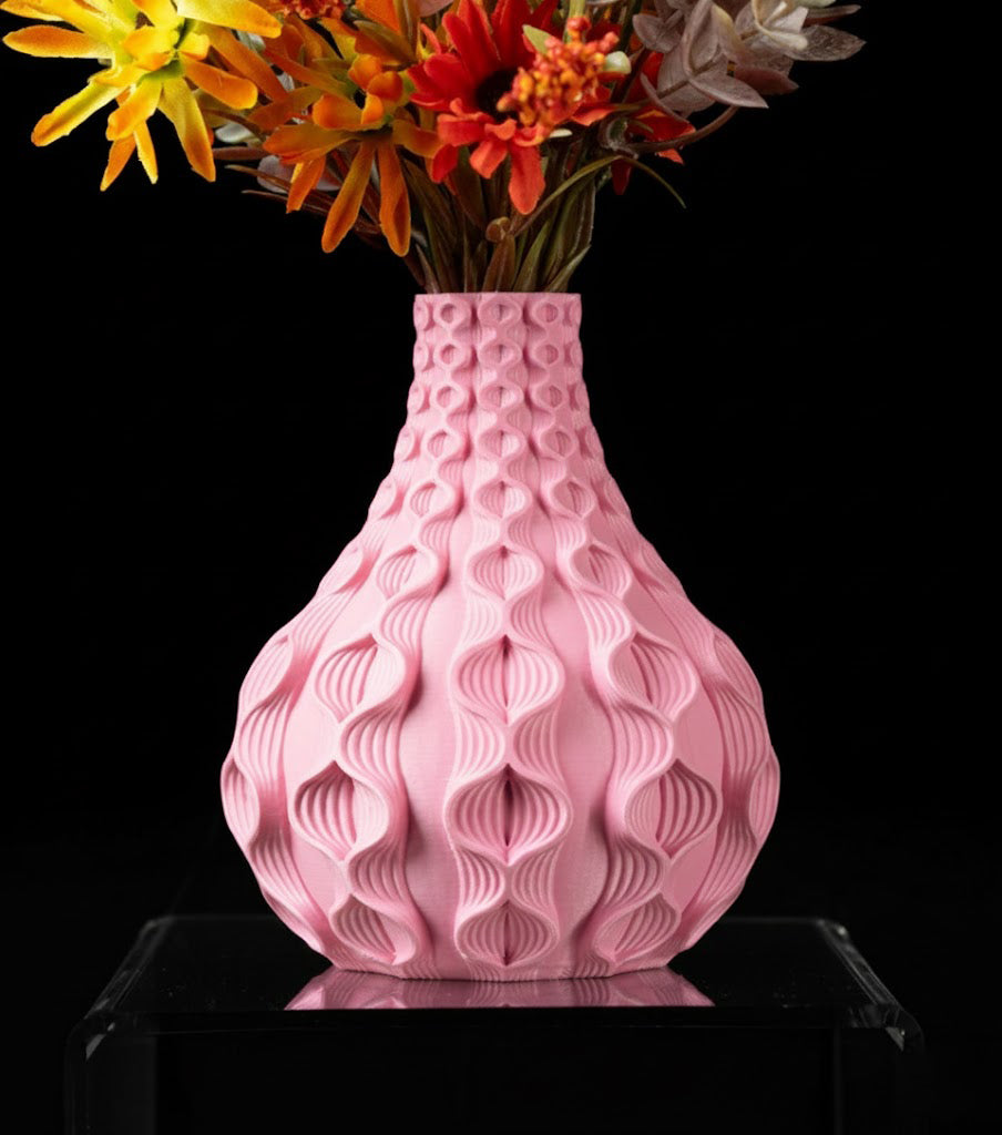 Vase "Bloom Flower Vase" – florale Harmonie in Form gebracht