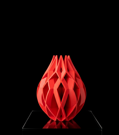 Vase "Von Flower" – Geometrische Eleganz in Blütenform