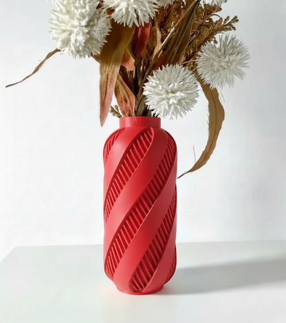 Vase „Alin“ – Dynamik trifft Präzision