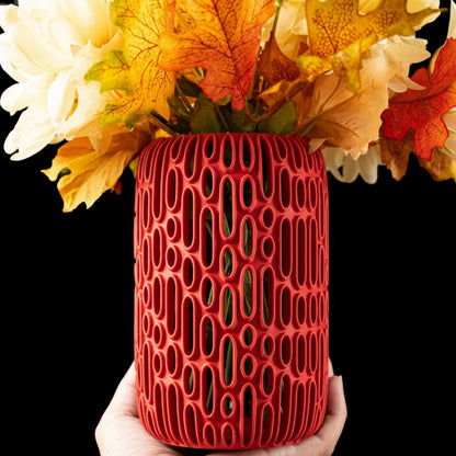Vase „Breach Flower Vase“ – Design mit Durchblick
