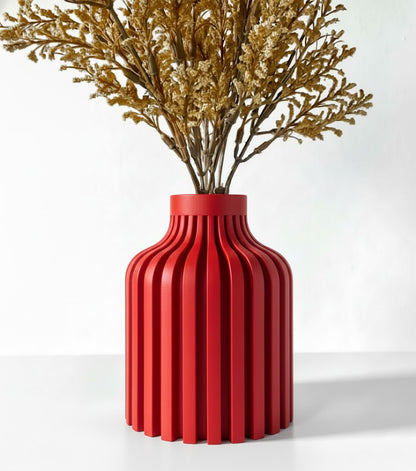 Vase „Alik“ – Klare Linien, sanfte Silhouette