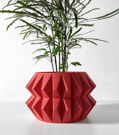 Almin 3D Pflanztopf – Geometrische Eleganz in Vollendung