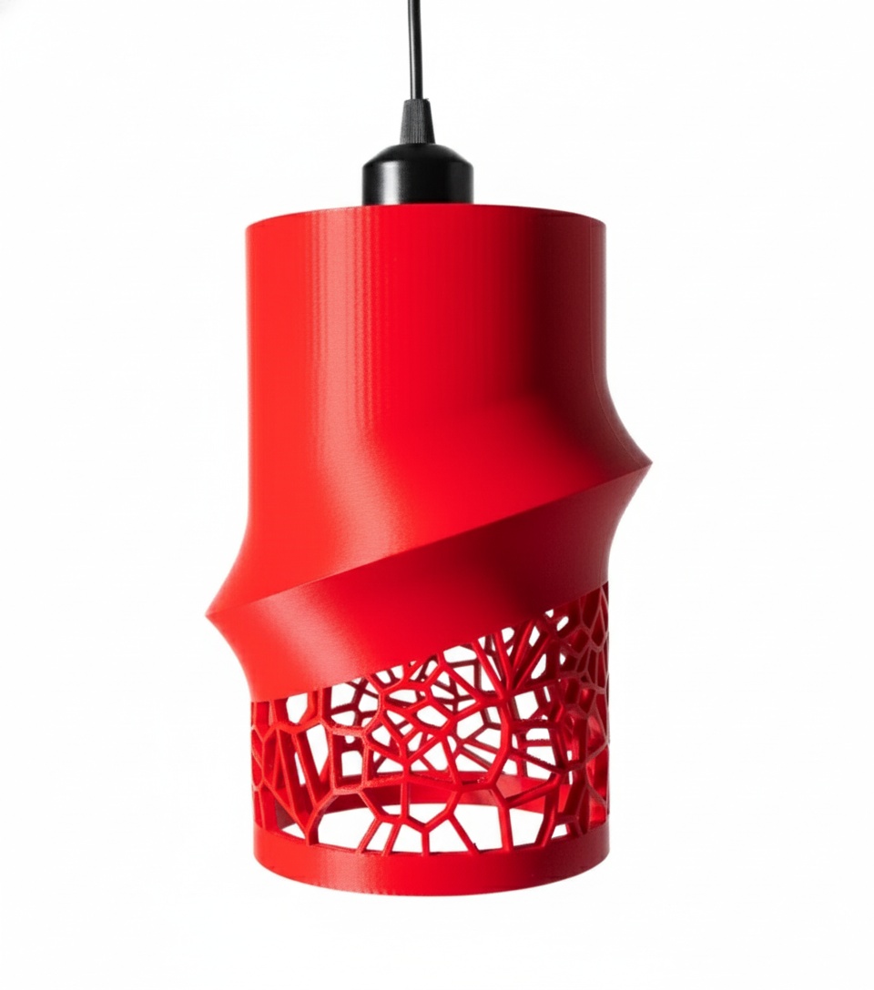 "Vori" Pendelleuchte – Modernes Design mit organischer Struktur