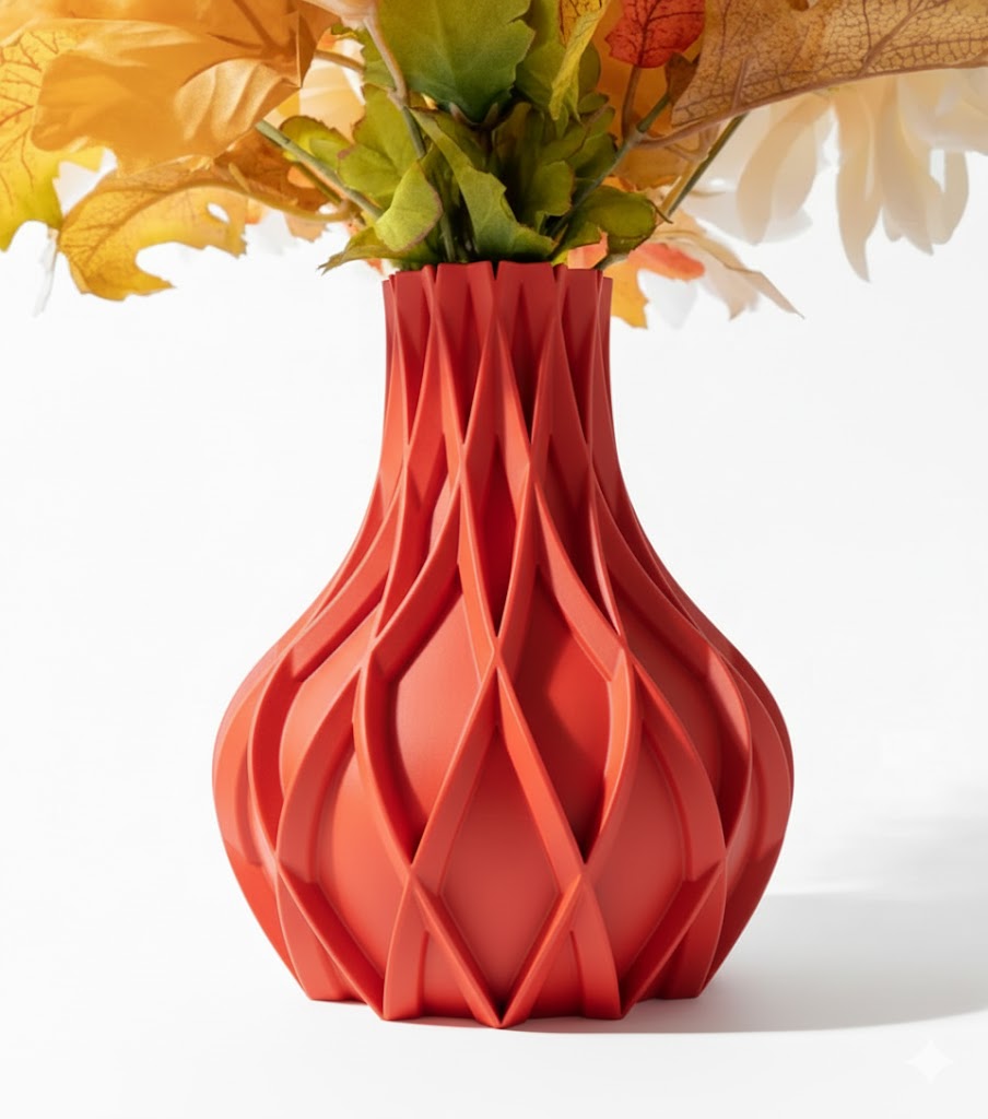 Vase „Avio-Vase“ – Dynamik in Form gebracht