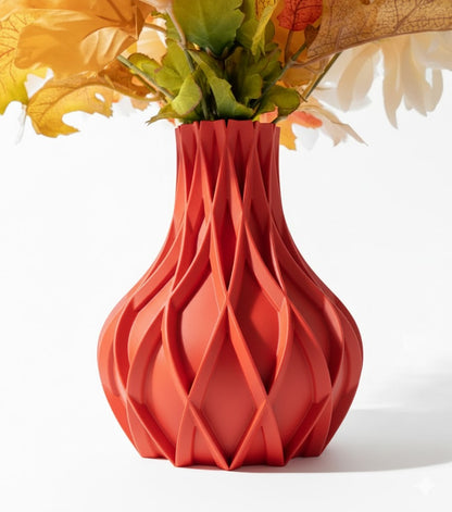 Vase „Avio-Vase“ – Dynamik in Form gebracht