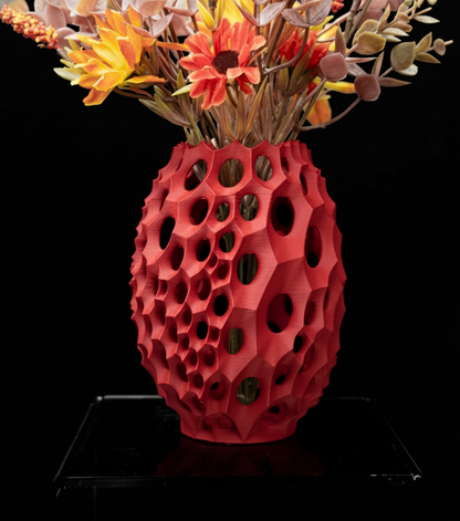 Vase "Virus 2.0" – Futuristische Kunst in organischer Form