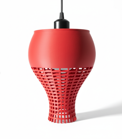 "Kata Pendelleuchte" – Modernes Design mit filigraner Gitterstruktur