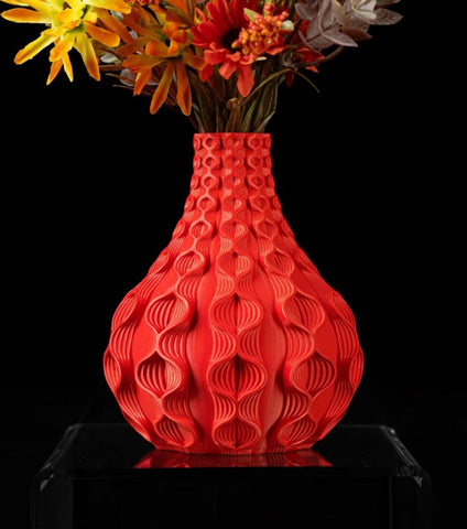 Vase "Bloom Flower Vase" – florale Harmonie in Form gebracht