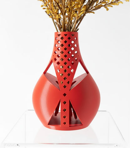 Vase „Arin-Vase“ – Geometrie trifft Eleganz