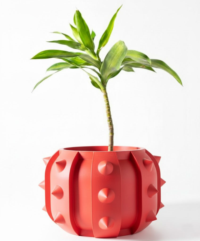 Alver – Der kantige 3D Charaktertopf