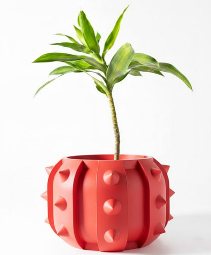 Alver – Der kantige 3D Charaktertopf