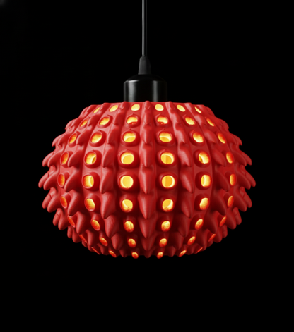 "Barnacle" Pendelleuchte – organisches Design mit markanter Struktur