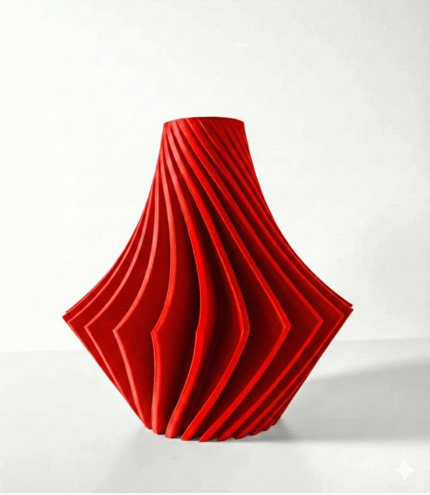 Vase „Vamio“ – Dynamik in Design gegossen