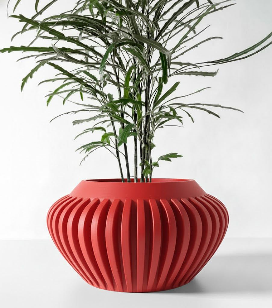 Caios Pflanztopf – Architektonische Eleganz im 3D-Design