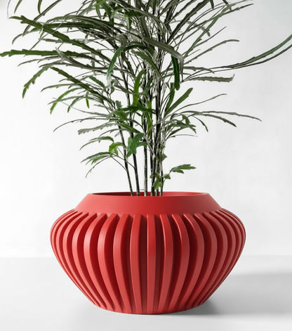 Caios Pflanztopf – Architektonische Eleganz im 3D-Design