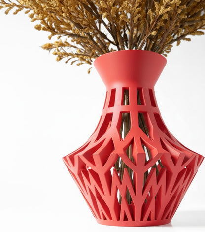 Vase „Ark-Vase“ – Geometrie in stilvoller Harmonie