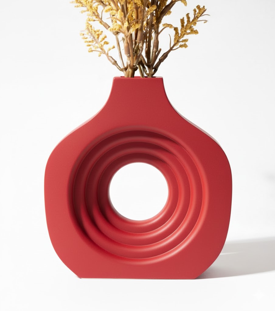 Vase „Artis-Vase“ – Geometrie trifft Stil