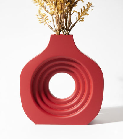 Vase „Artis-Vase“ – Geometrie trifft Stil