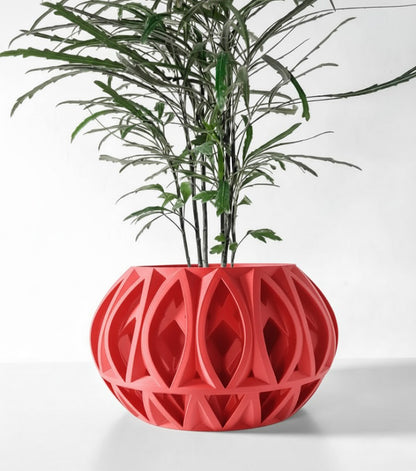 Ando 3D Pflanztopf – Organische Architektur für dein Zuhause