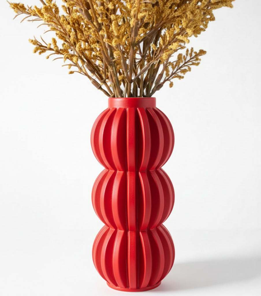 Vase „Alura-Vase“ – Rhythmische Eleganz für dein Zuhause