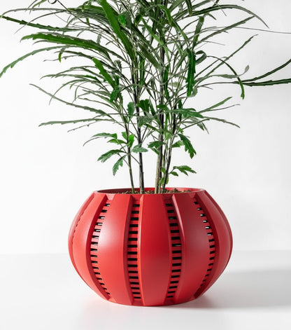 Balu 3D Pflanztopf – Modernes Design trifft strukturierte Eleganz