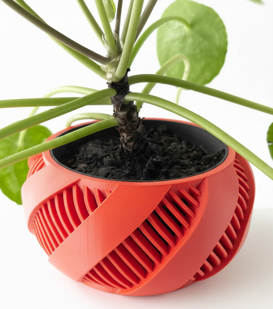 Brimo Pflanztopf – Dynamik in Form