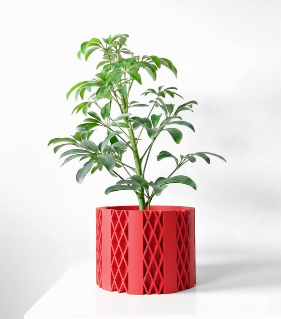 Arven Pflanztopf – Geometrie in Perfektion