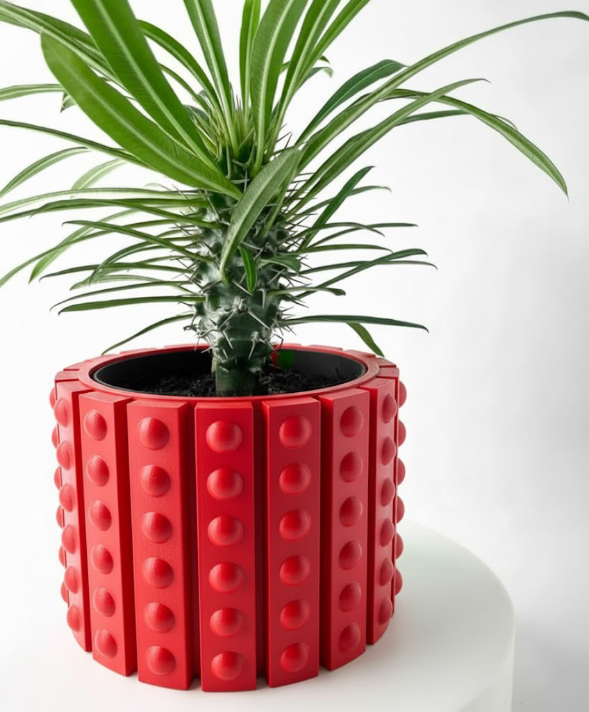 Belio Pflanztopf – Statement in Struktur