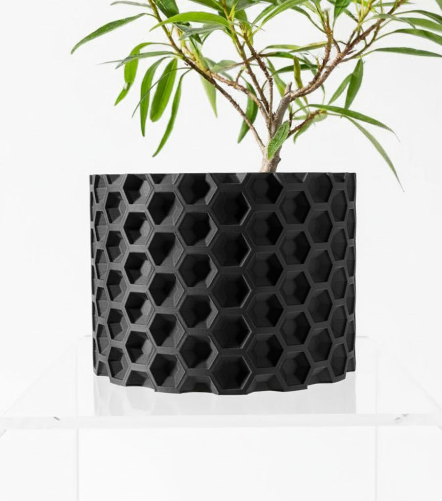 Der Armos – Hexagon-Eleganz im 3D-Gewand