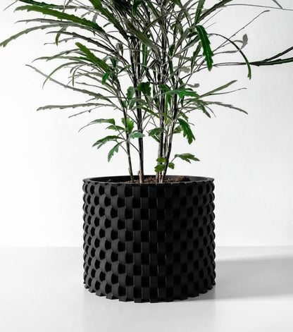 Cheo 3D Pflanztopf – Geometrische Raffinesse für modernes Grün