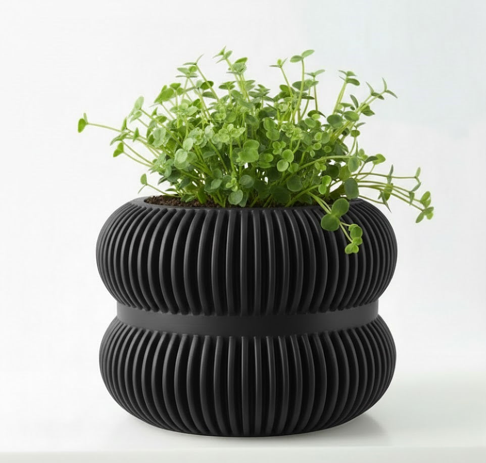 Fulix 3D Pflanztopf – Symmetrie in ihrer schönsten Form